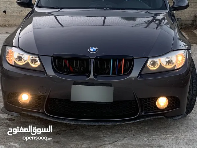 بالصلاة على النبي سيارة بي ام موديل  2006 ،       e90 . 320 للبيع او للبدل على اشي حديث