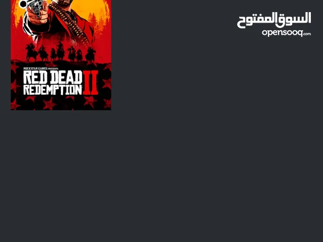 حساب ستيم فيه لعبة rdr2 مع حساب روكستار تحكم كامل للبيع ب 8