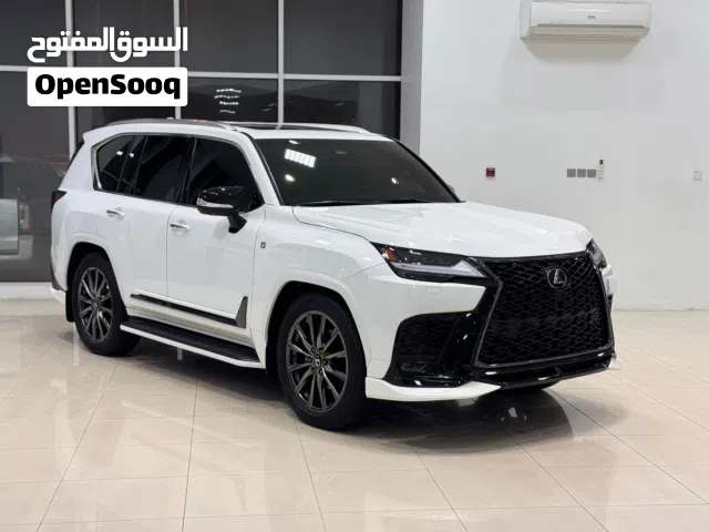 Lexus LX-600F Sport 2025 (White)