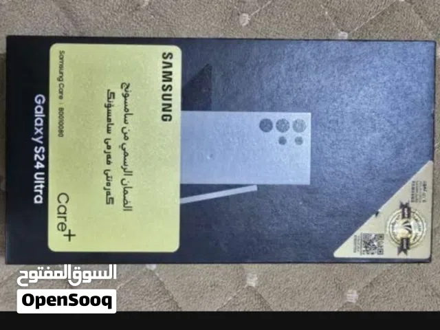 Samsung S24 ultra 512GB  نظافة 100%