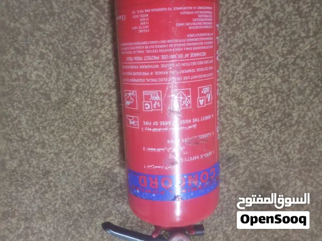 طفايات عدد اربع قطع كيلو 2 كيلو 4 كيلو واربعه كيلو