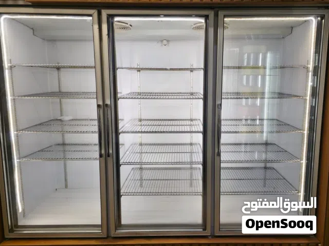 ثلاجة تفريز سلف سيرڤس إيطالي 3 ابواب شبه جديدة ممتازة جداً مستعملة للبيع