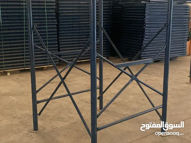 سقالات مصرية و سقالات شوربريس ودوكا المونيوم حديد وطني بأفضل جودة وافضل سعر