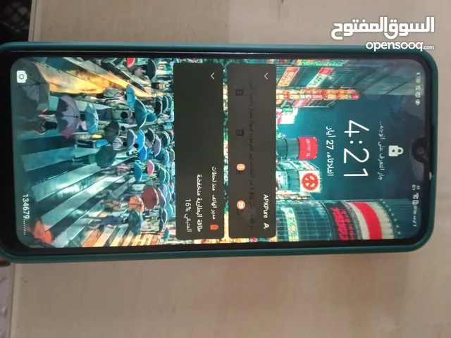 مع فريقه Huawei y6p للبيع او البدل على ايفون 7 أو 7plus