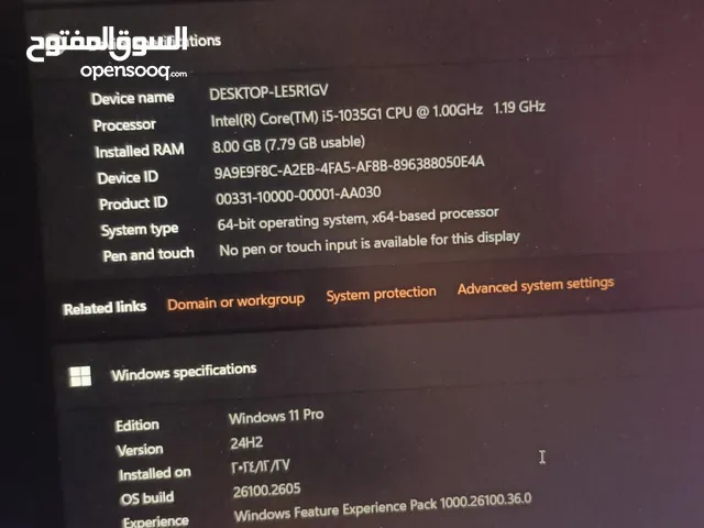 لابتوب اجي بي جيل العاشر10