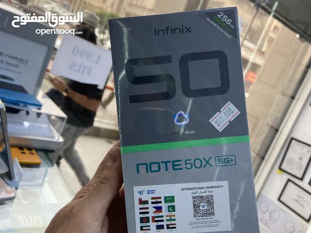 Infinix 50x /5g انفنكس 50 اكس
