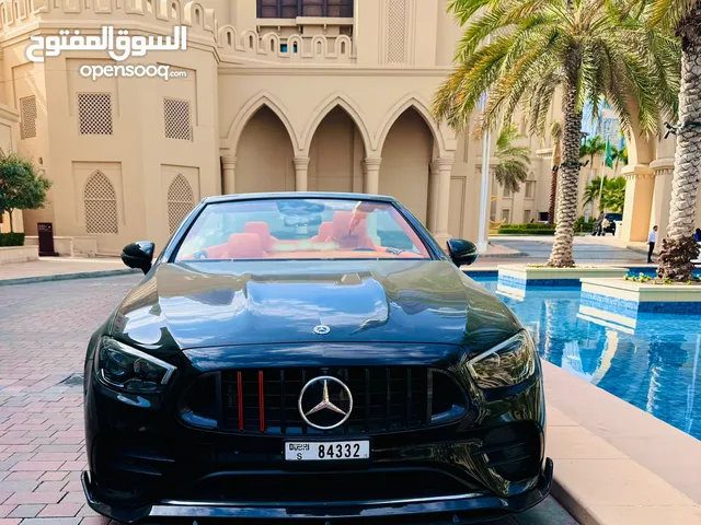 سياره مرسيدس E450 اسود كشف موديل 2022 ايجار فى دبى بافضل الاسعار بدون تامين