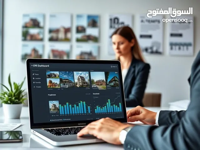 نظام إدارة شركات التسويق العقاري