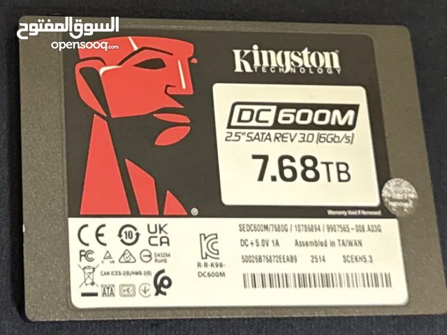 Kingston 7.68TB SSD