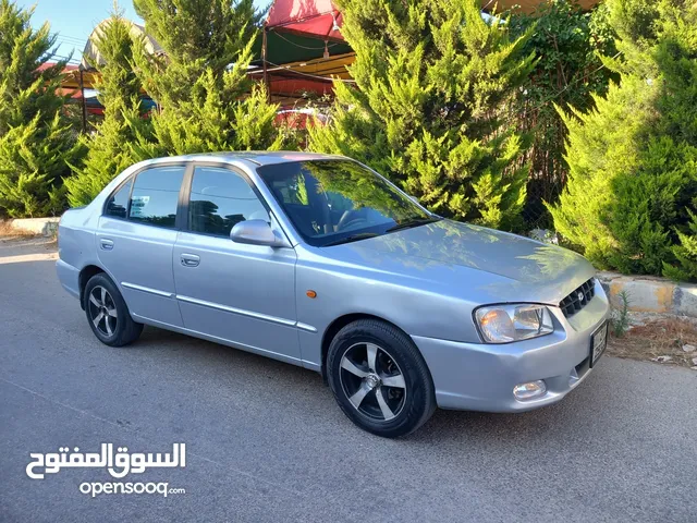 هونداي فيرنا 2001
تومتيك بوضع الشركه