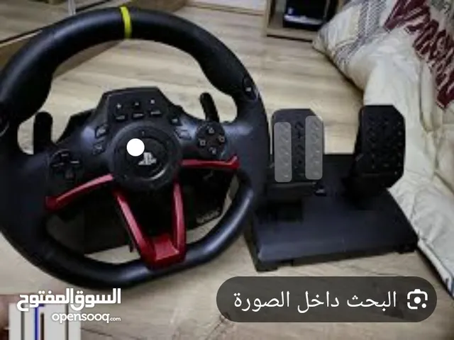 Playstation Steering in Misrata