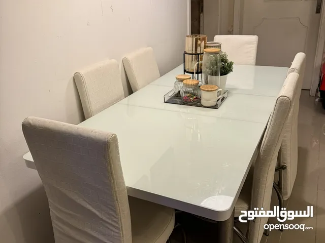 6 seater Dining Table- (Extendable Table)