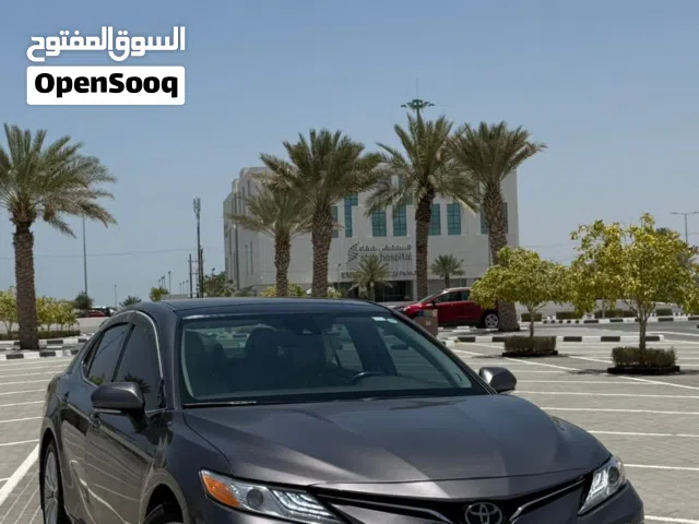 2020 تويوتا كامري XLE