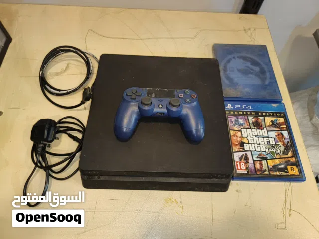 ps4 slim بلي ستيشن فور سلم ( اونلاين ) للبيع