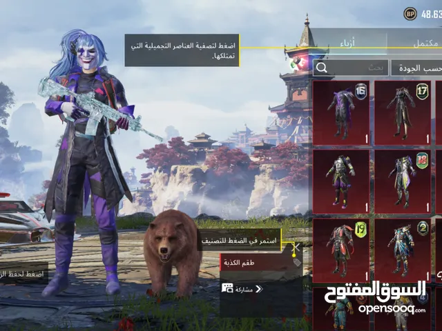 Pubg Accounts and Characters for Sale in Al Riyadh