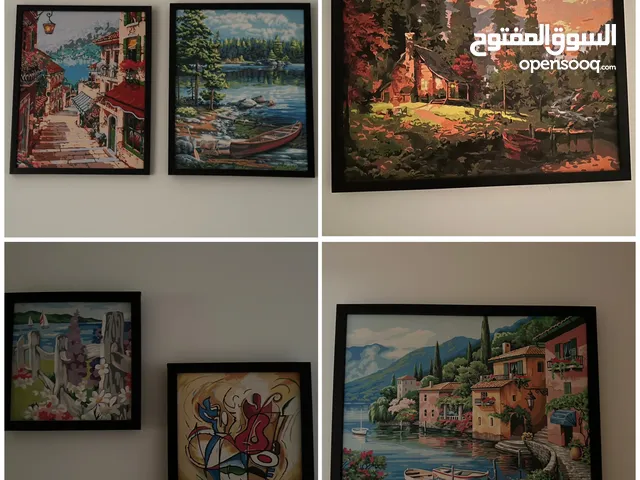Hand made painting