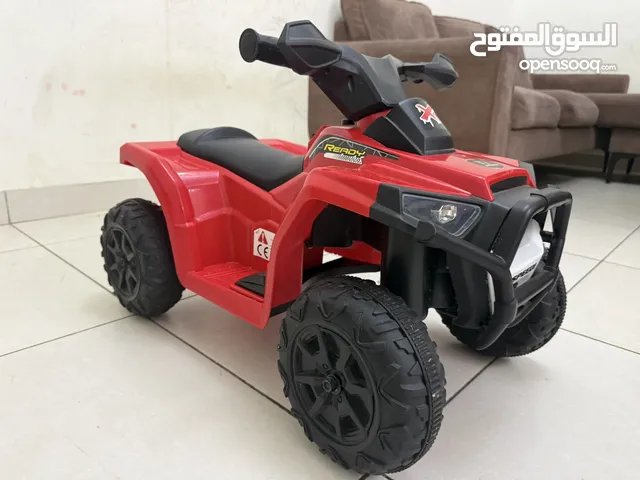 Red dessert jeep model very rarely used