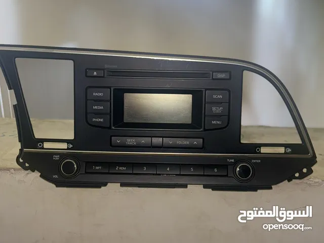 شاشة هونداي ELANTRA 2018 راديو + بلوتوث اصلية وكالة