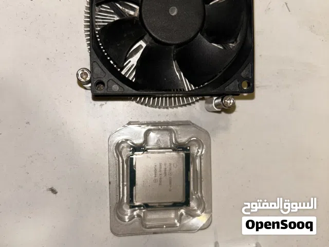 Intel i5 9600k cpu processor with fan and thermal paste only for 20BD[perfect condition]