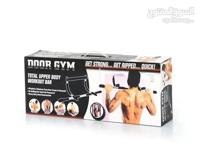 Tie Pull-Up Bar Doorway, Chin-Up for Strength Training Indoor, Fitness MTrainer Home Gym Exercises