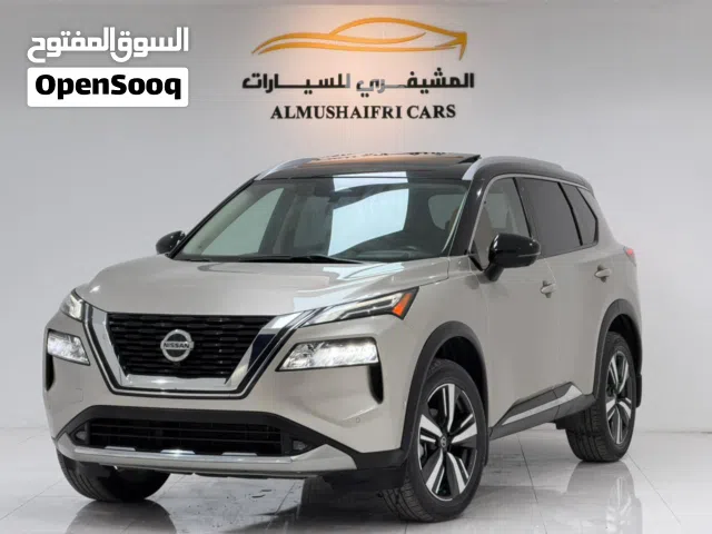 2021 نيسان روج Platinum