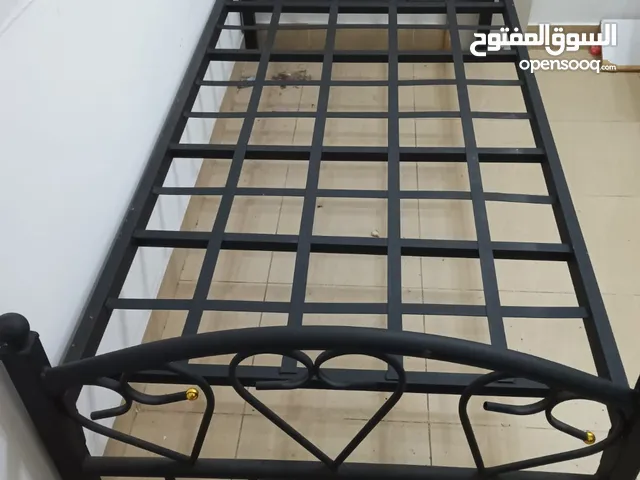 single steel bed. 1 month used only
