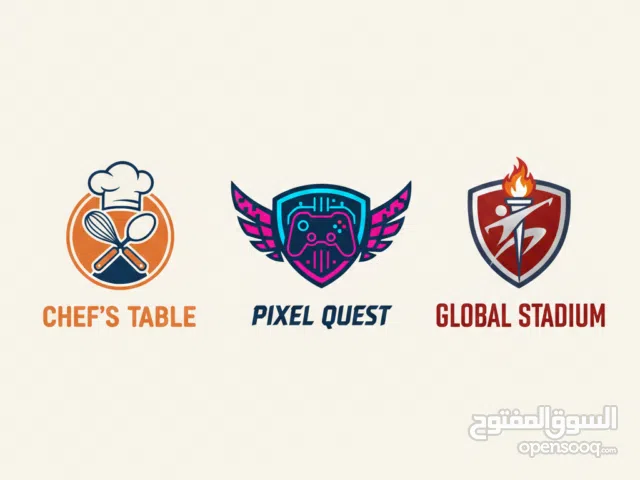 صمم هوية قناتك الآن: شعار احترافيبـ 10 آلاف فقط!