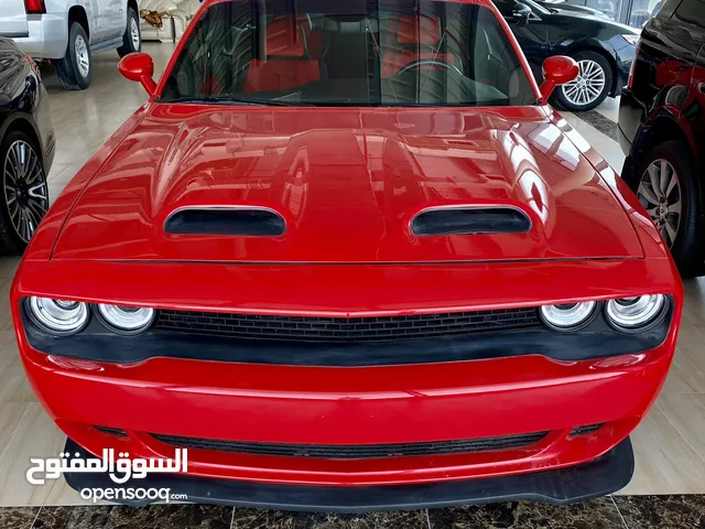 Used Dodge Challenger in Abu Dhabi