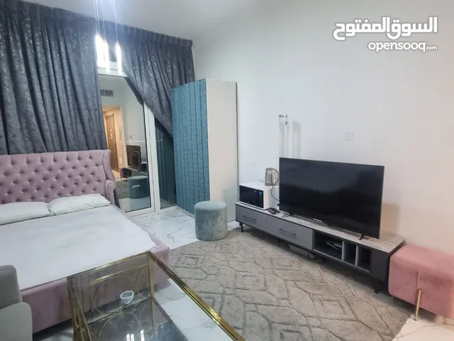 500ft Studio Apartments for Rent in Ajman Al Rashidiya