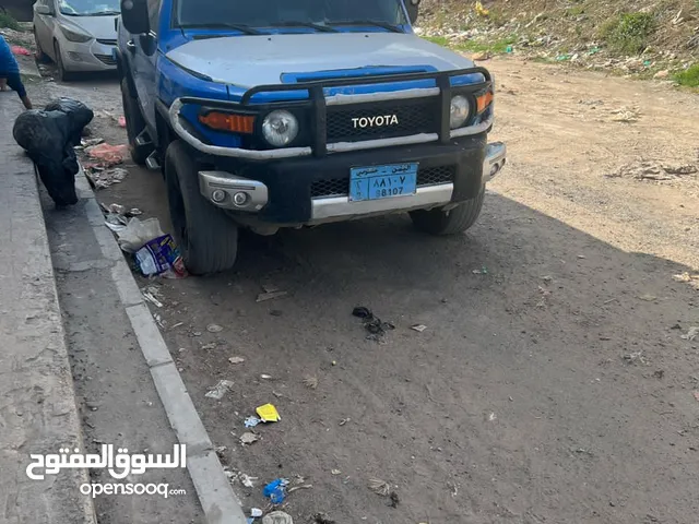 Toyota FJ 2007 in Sana'a