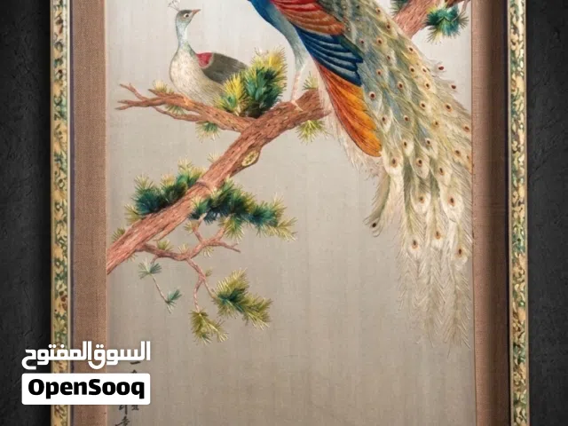 لوحة فنية أسيوية