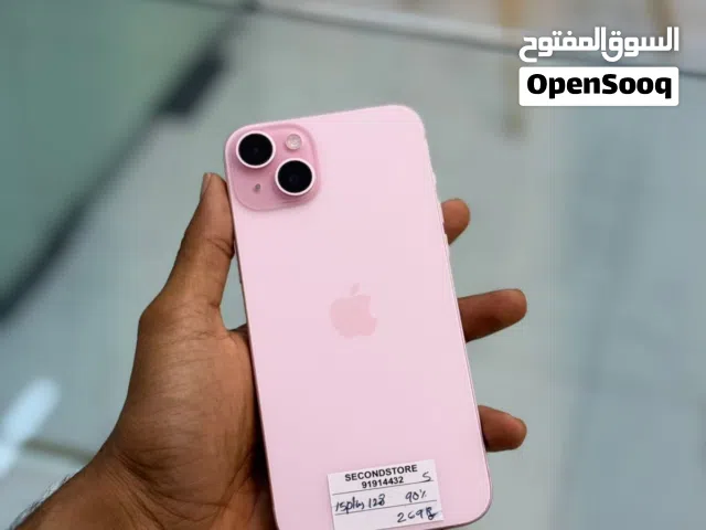 iPhone 15 Plus 128 GB with 90% BH - Smooth and fine performance device