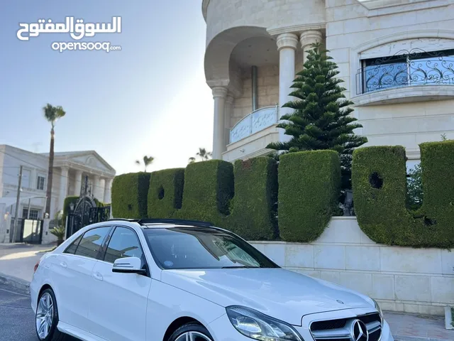 Used Mercedes Benz E-Class in Amman