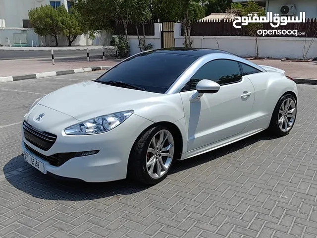 للبيع بيجو RCZ كوبيه موديل 2014 خليجي قمة بالنظافه كالجديده  For sale Peugeot RCZ Coupe 2014 model