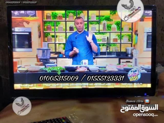 شاشة للبيع 24 بوصة LED جودة FHD بانل IPS سماعات داخلية أصلية بالكرتونة