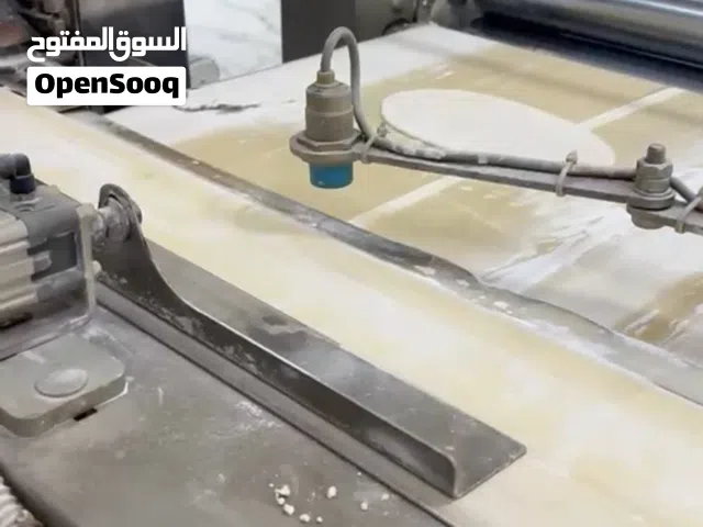 خط انتاج خبز صاج نظيف جدا