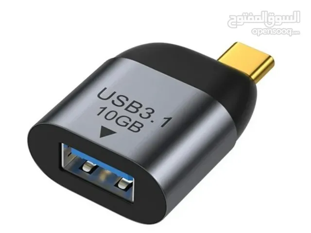 HAING HI-C300-TPU Type-C to USB AF Adapter وصلة تايب سي الى يو اس بي