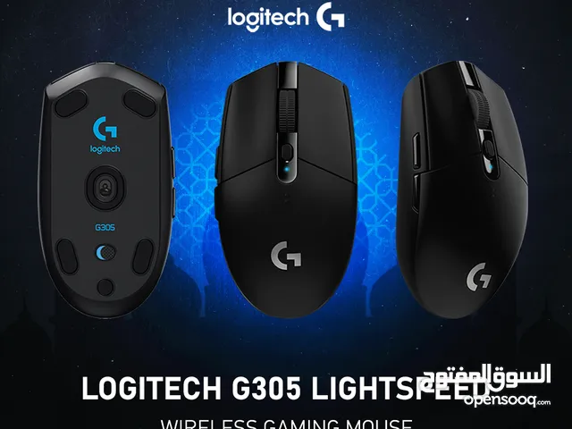 LOGITECH G305 LightSpeed Wireless Gaming Mouse - ماوس جيمينج من لوجيتك !