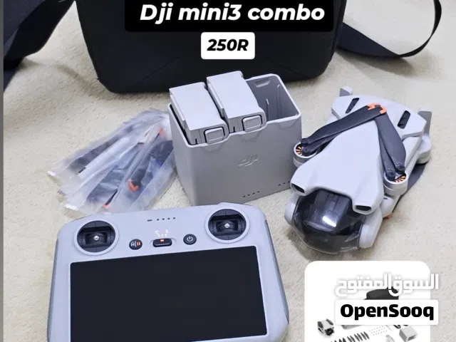 للبيع dji mini 3 كامل ملحقات ..قابل