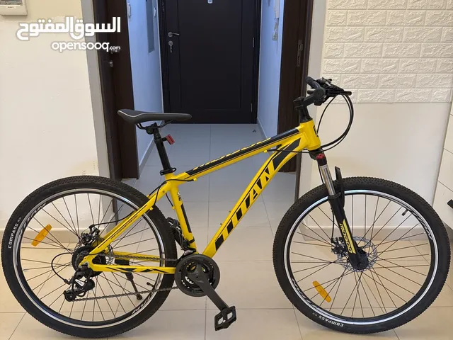 دراجة موغو تيتان جبلية ألمنيوم، 21 سرعة، فرامل قرصية، تعليق أمامي (مقاس 27.5 inch بوصة)