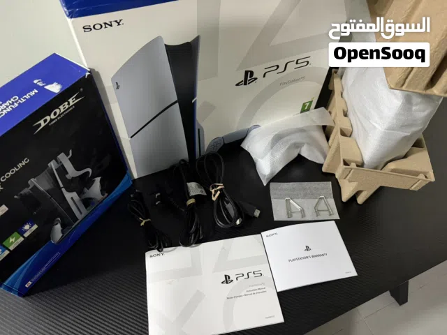 Ps5 slim cd 1TB(11 months warranty)