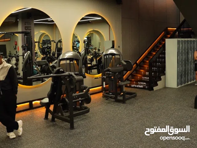 Chain of GYM & Fitness business branches for sale in Dubai
