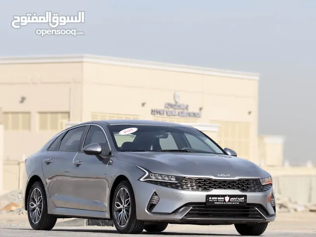 Kia K5 2.5 L, 2022 GCC accident-free in excellent condition 1345 P.M