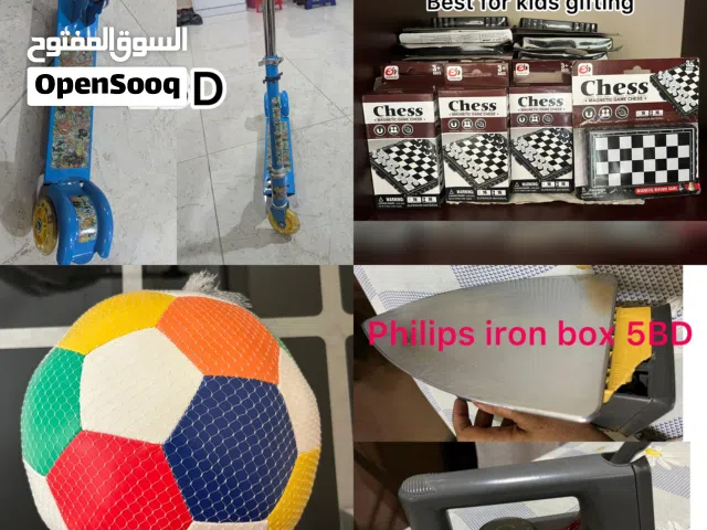 Items available till june 11