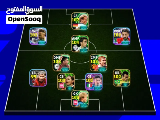 PES Accounts and Characters for Sale in Hebron