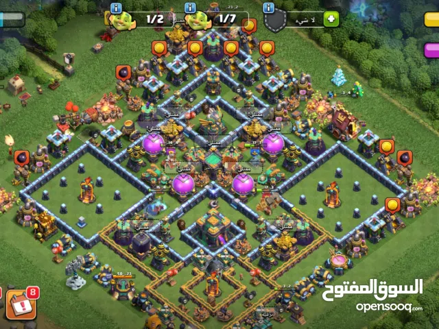 Clash of Clans Accounts and Characters for Sale in Sana'a