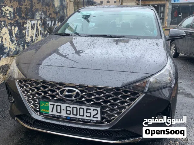 2023, هيونداي, اكسنت, GLS
