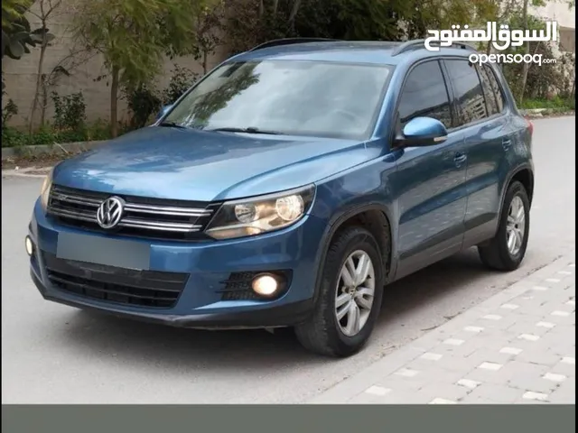 جيب تيجوان موديل 2014 1.4بنزين تيربو