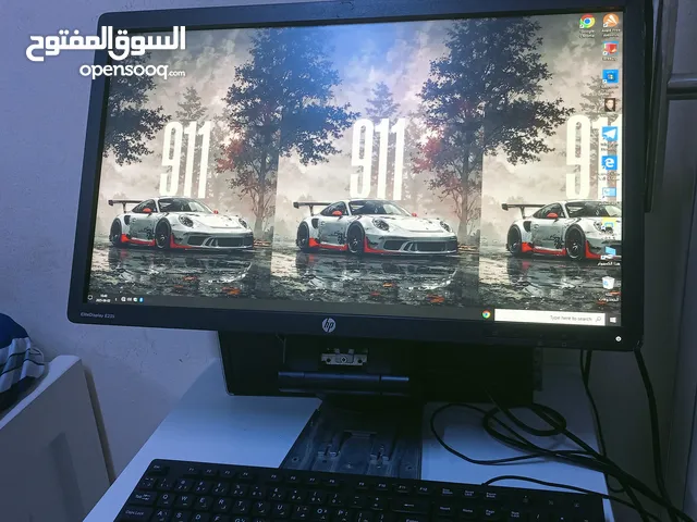 كمبيوتر للبيع hp