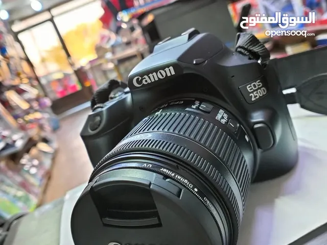 كامرة كانون 250d kit